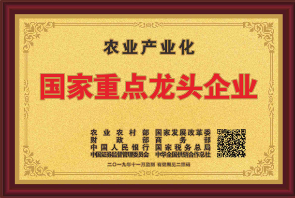 殊荣加身！湘丰茶业集团再获标杆龙头企业和优势特色产业30强等称号